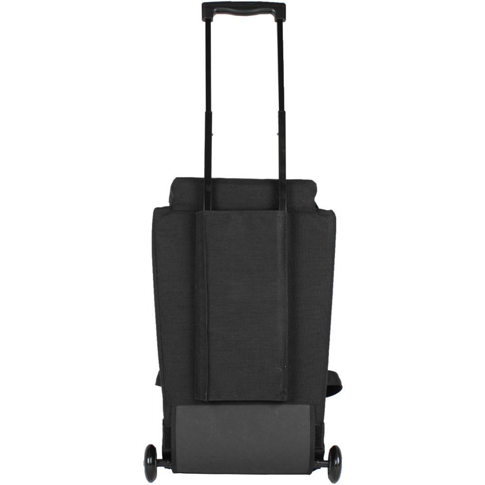 Porta Brace Wheeled Rigid-Frame Case for Panasonic DC-GH5 with Matte Box Follow Focus