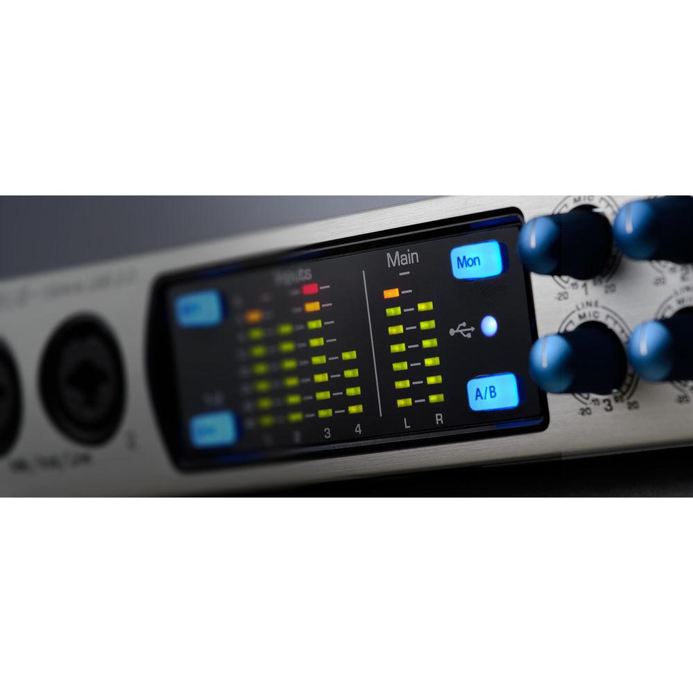 PreSonus Studio 68 - 6x6 192 kHz, USB 2.0 Audio MIDI Interface