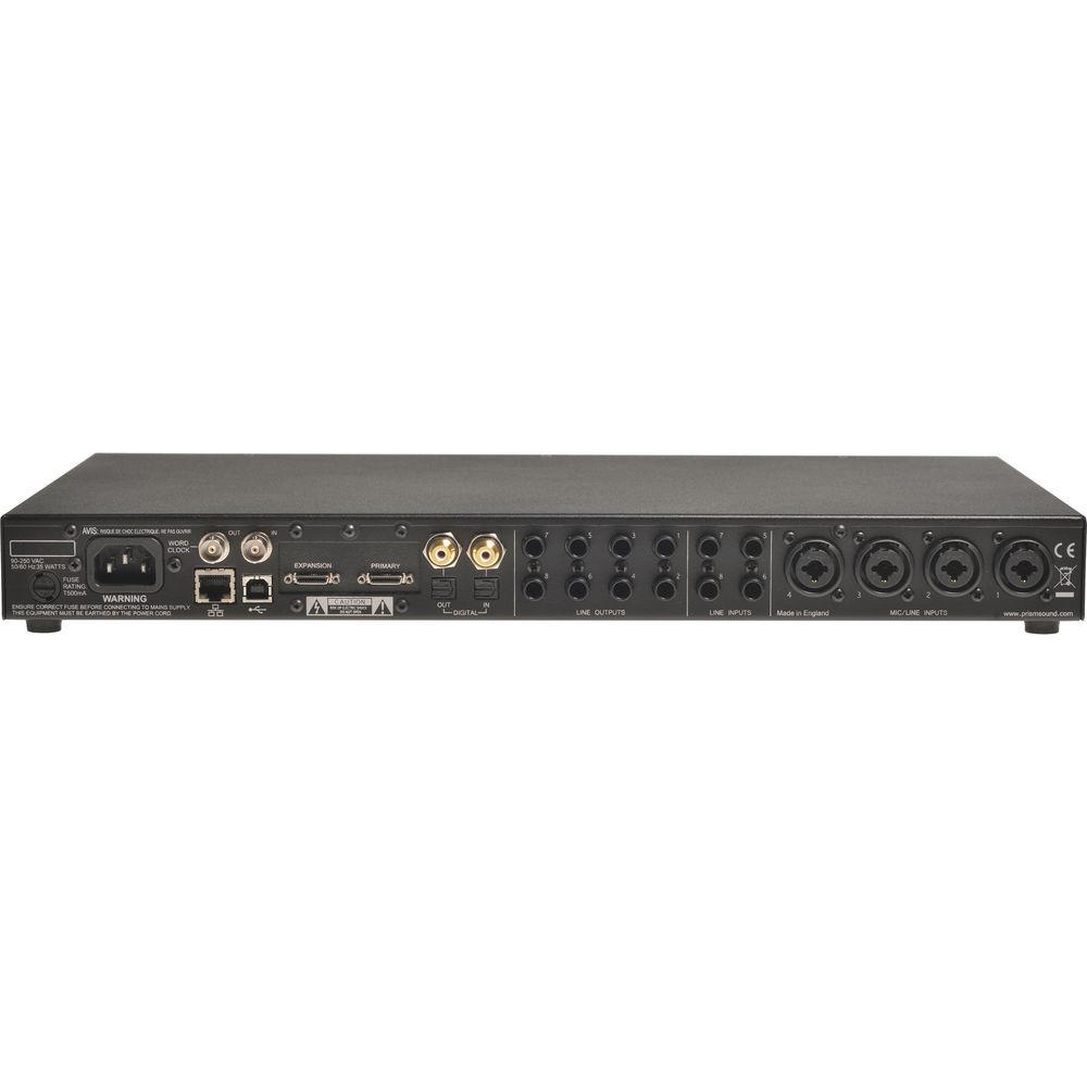 Prism Sound Titan-HDX Rack-Mountable Audio Interface for Pro Tools HD Systems