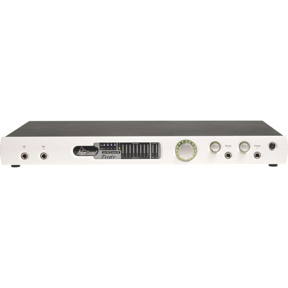 Prism Sound Titan Rack-Mountable USB Audio Interface