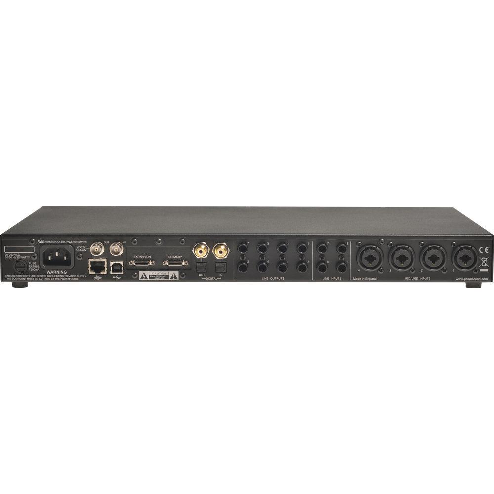 Prism Sound Titan Rack-Mountable USB Audio Interface