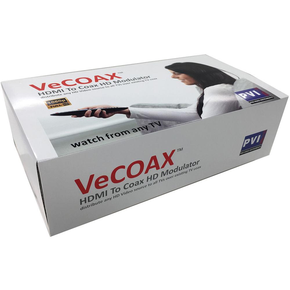 ProVideoInstruments VeCOAX MicroMod 3 SDI HDMI Digital TV RF Coax Modulator