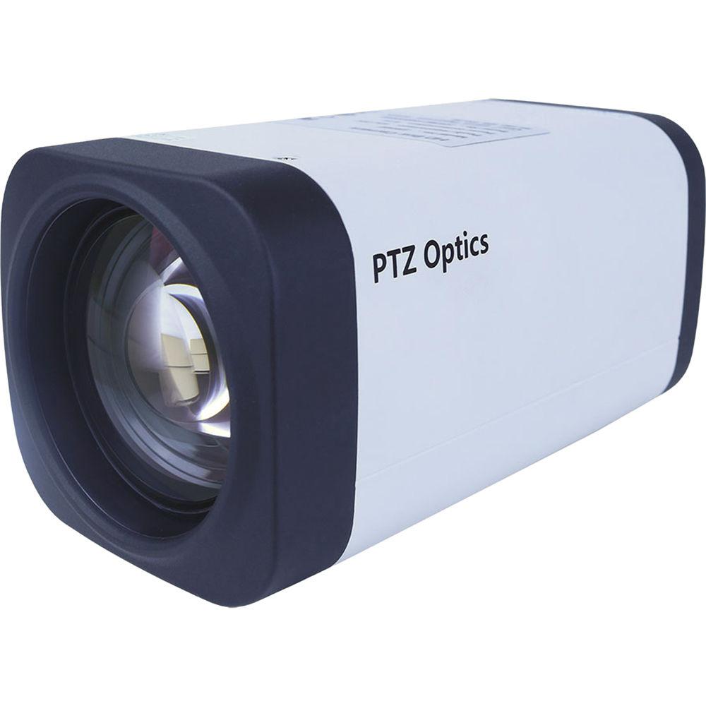 PTZOptics 12X 1080P HD-SDI Box Camera, PTZOptics, 12X, 1080P, HD-SDI, Box, Camera