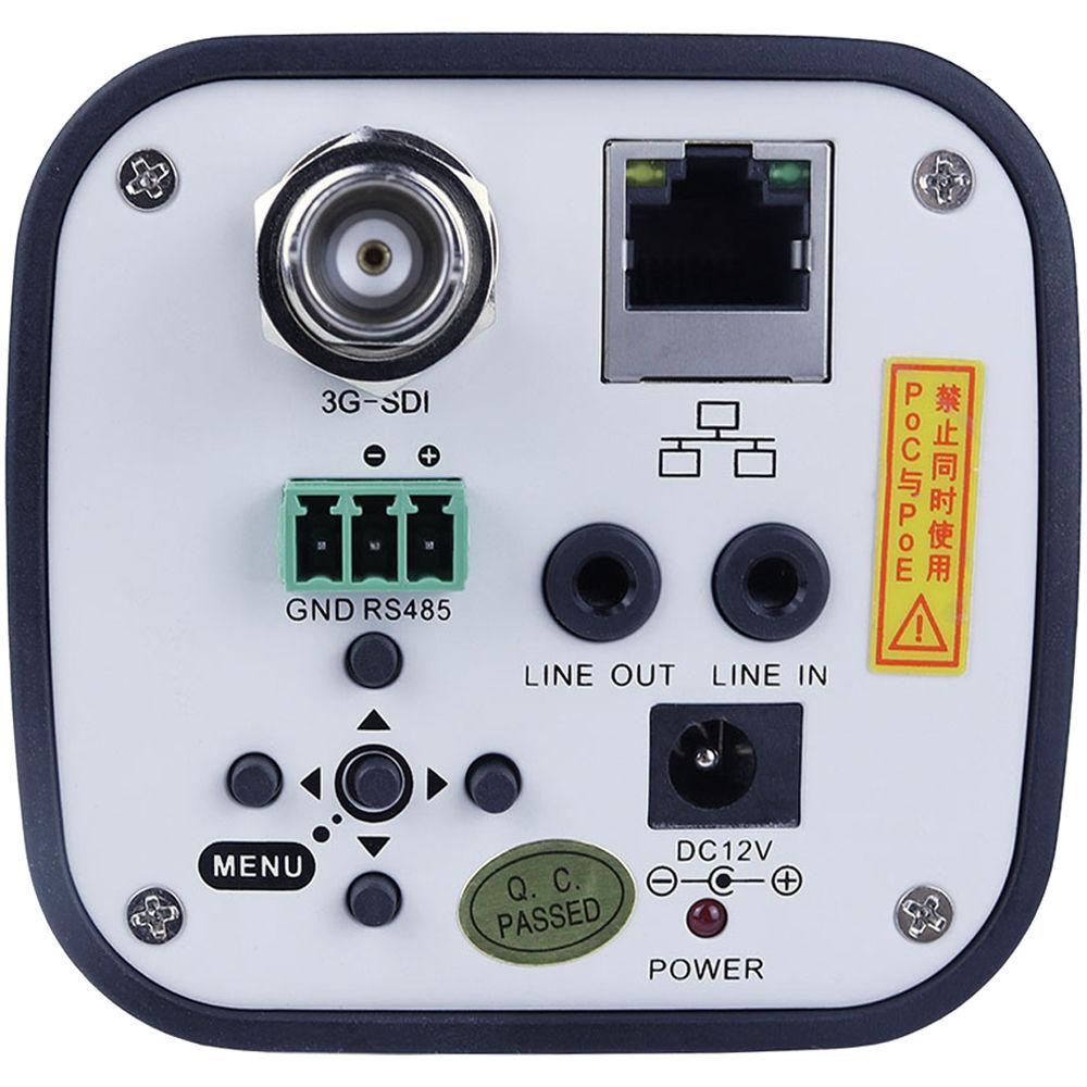 PTZOptics 12X 1080P HD-SDI Box Camera