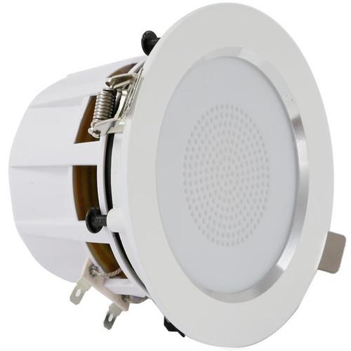 Pyle Pro PDIC35 3.5" Ceiling Wall 140W 2-Way Aluminum Frame Speakers