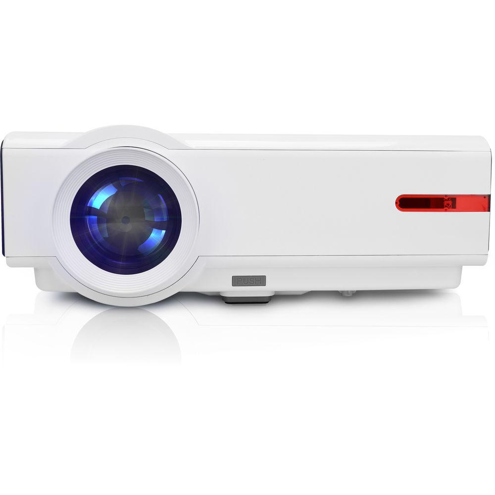 Pyle Pro PRJAND818 WXGA LCD Home Theater Projector with Wi-Fi