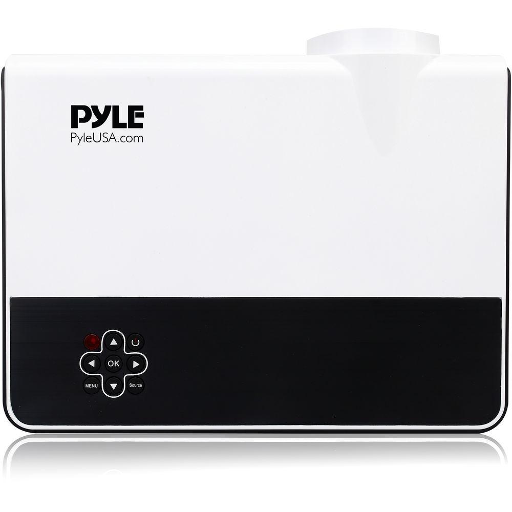 Pyle Pro PRJAND818 WXGA LCD Home Theater Projector with Wi-Fi