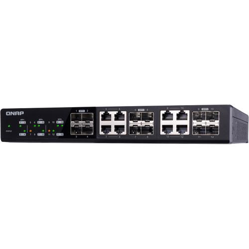 QNAP QSW-1208-8C 12-Port 10GbE Switch