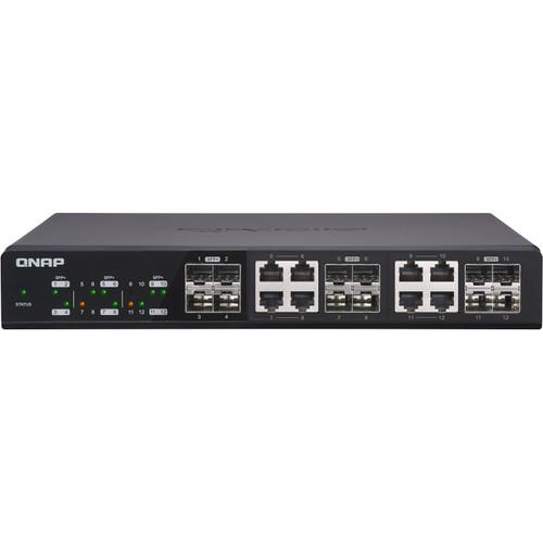QNAP QSW-1208-8C 12-Port 10GbE Switch