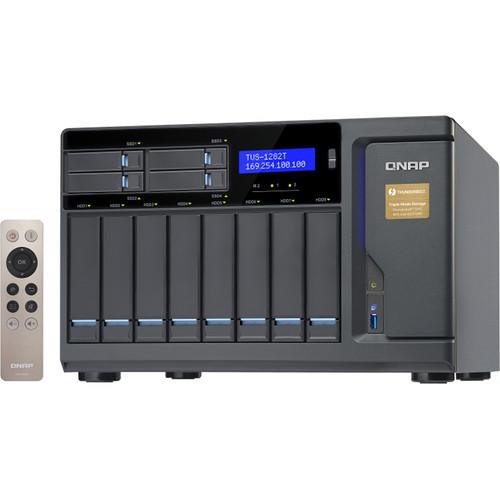 QNAP TVS-1282T3 80TB 12-Bay NAS Array