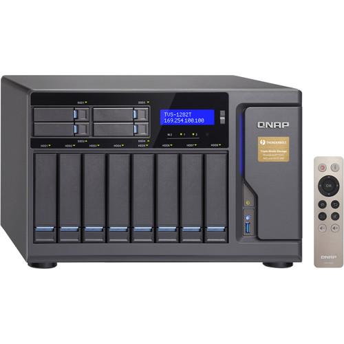 QNAP TVS-1282T3 80TB 12-Bay NAS Array