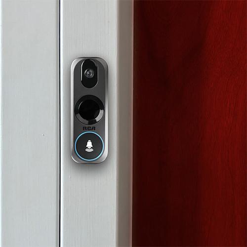 RCA HSDB2A 3MP Wi-Fi Video Doorbell Camera