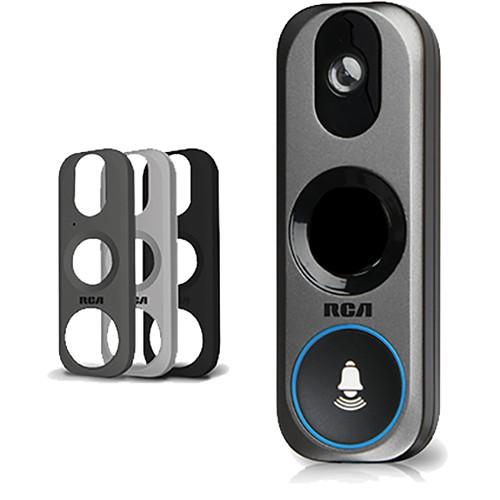 RCA HSDB2A 3MP Wi-Fi Video Doorbell Camera