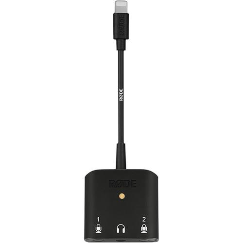 Rode SC6-L Mobile Interface for iOS Devices and Compatible Microphones, Rode, SC6-L, Mobile, Interface, iOS, Devices, Compatible, Microphones