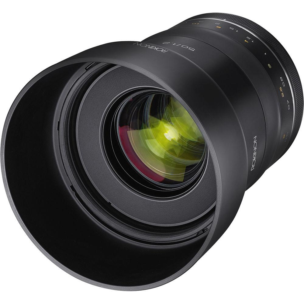 Rokinon SP 50mm f 1.2 Lens for Canon EF