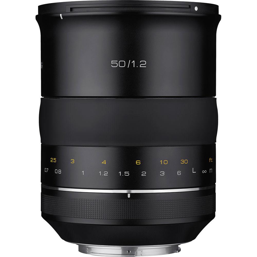 Rokinon SP 50mm f 1.2 Lens for Canon EF