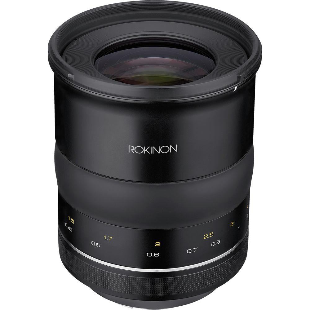 Rokinon SP 50mm f 1.2 Lens for Canon EF