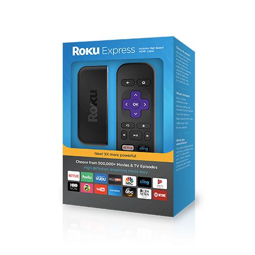 Roku Express Streaming Player, Roku, Express, Streaming, Player