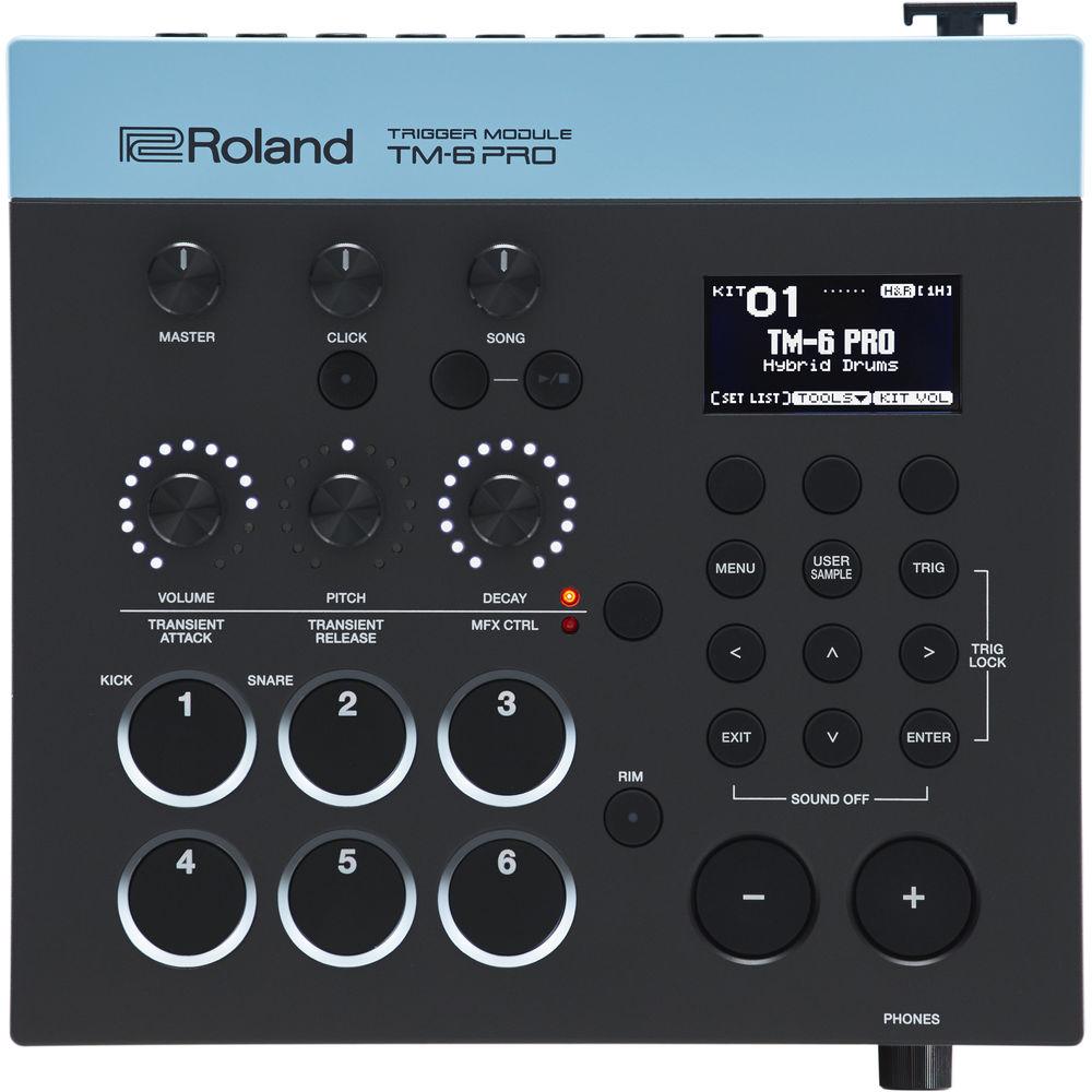 Roland TM-6 Pro Drum Trigger Module