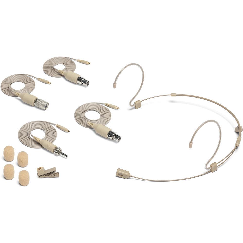 Samson DE60x Unidirectional Miniature Headset Microphone for Wireless Transmitters