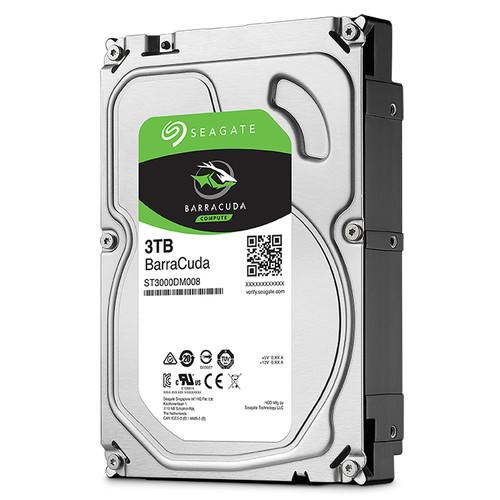 Seagate 3TB BarraCuda SATA III 3.5" Internal HDD