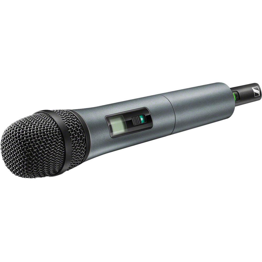 USER MANUAL Sennheiser XSW 2-835-A Wireless Handheld Microphone