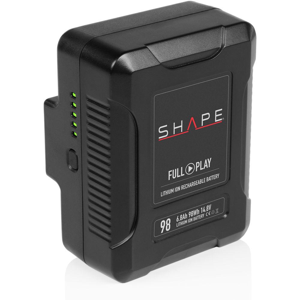 SHAPE Full Play V-Mount Battery Kit with Portable D-Tap Charger