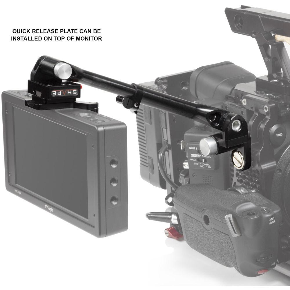 SHAPE Telescopic Push-Button Magic Arm with Mini Quick Release