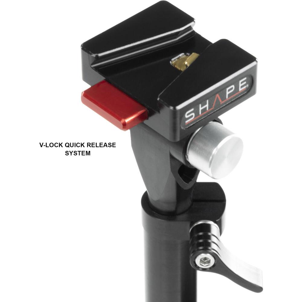 SHAPE Telescopic Push-Button Magic Arm with Mini Quick Release
