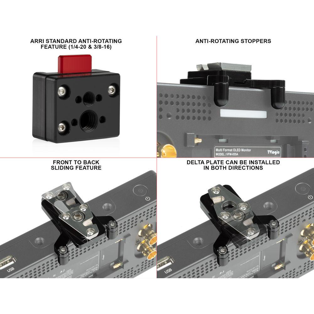 SHAPE Telescopic Push-Button Magic Arm with Mini Quick Release