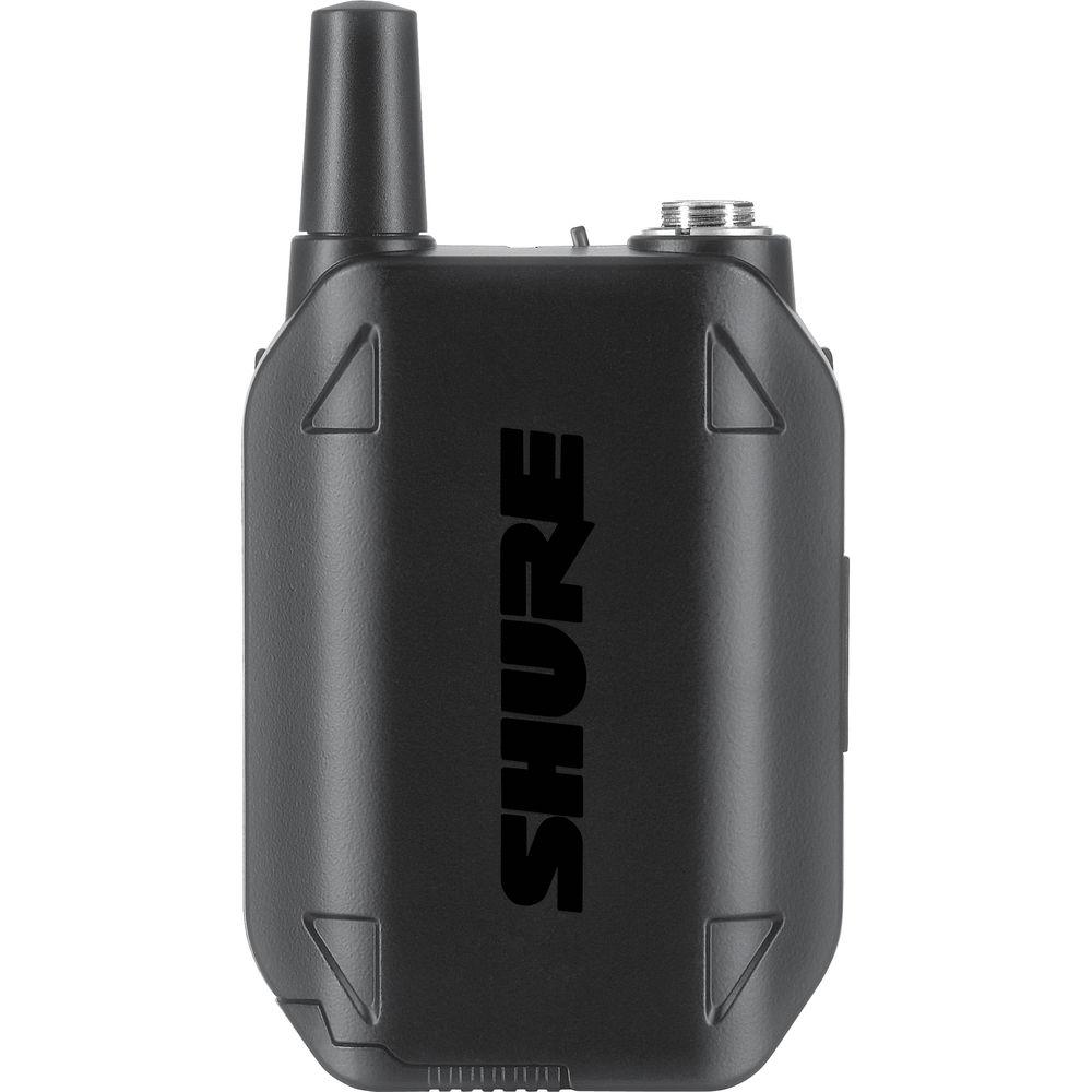Shure GLXD124R 85 Handheld and Lavalier Combo Wireless System