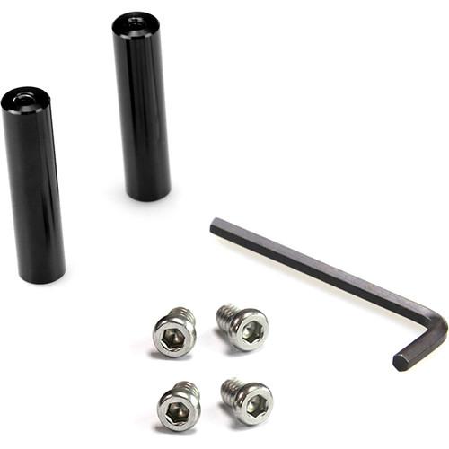 SmallRig 15mm Rod Pair with 1 4"-20 Threaded Holes at Both Ends