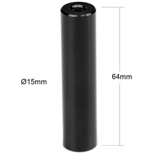 SmallRig 15mm Rod Pair with 1 4"-20 Threaded Holes at Both Ends