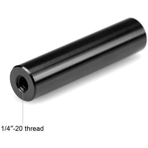 SmallRig 15mm Rod Pair with 1 4"-20 Threaded Holes at Both Ends