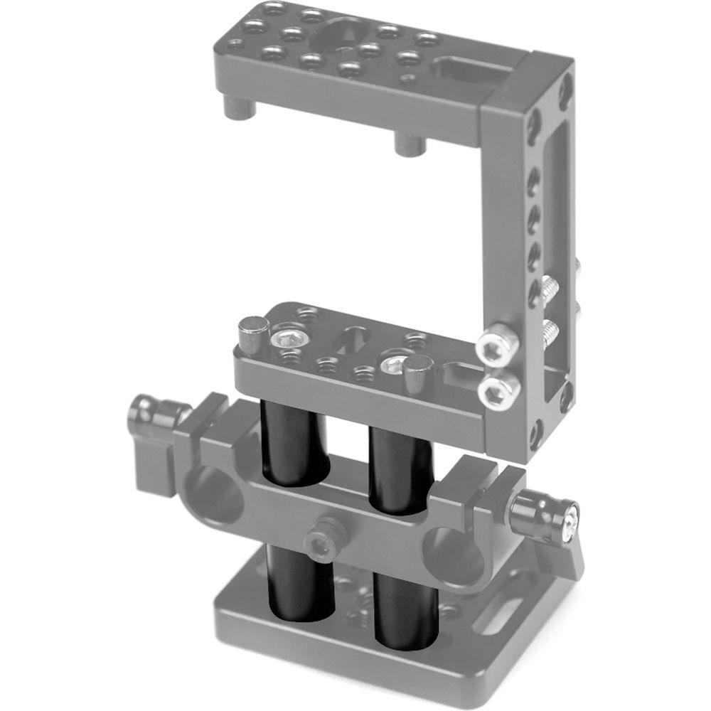 SmallRig 15mm Rod Pair with 1 4"-20 Threaded Holes at Both Ends
