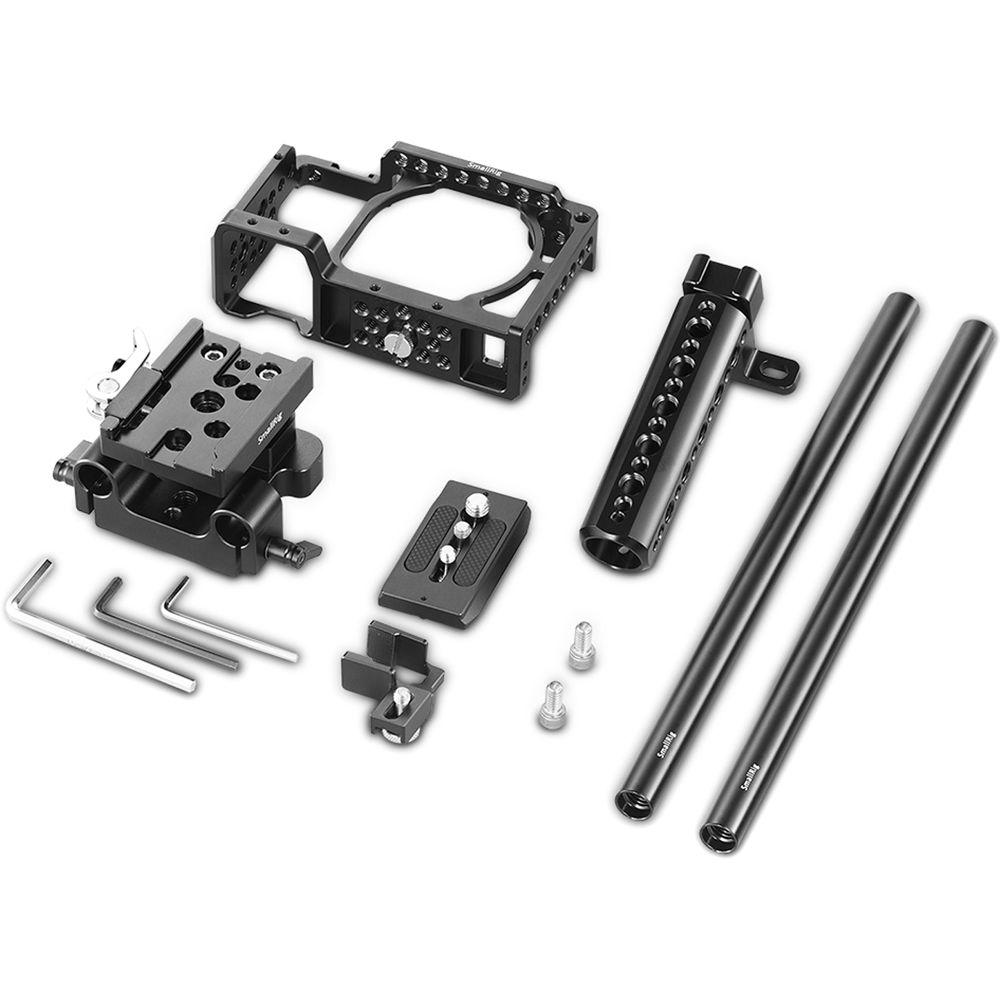 SmallRig Accessory Kit For Sony A6500 A6300 A6000