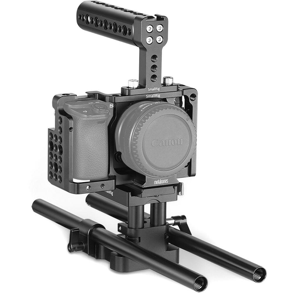 SmallRig Accessory Kit For Sony A6500 A6300 A6000
