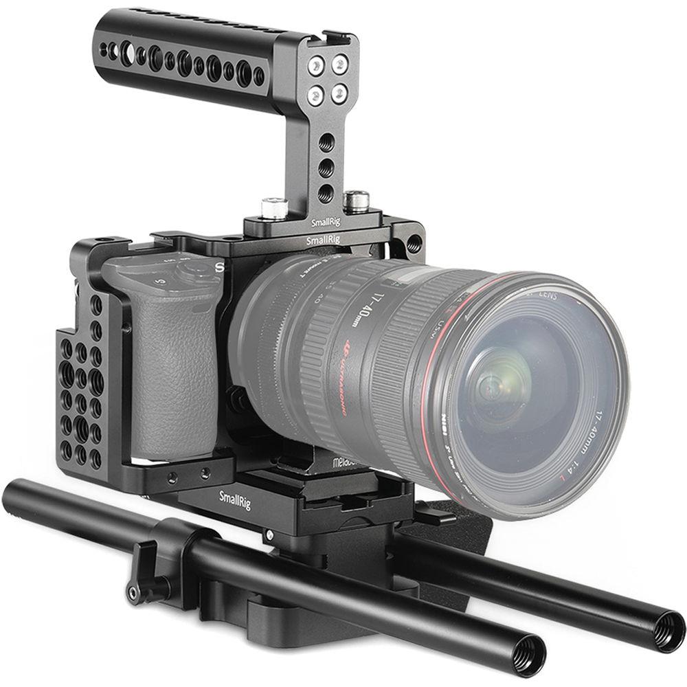 SmallRig Accessory Kit For Sony A6500 A6300 A6000