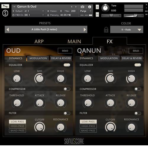 SONUSCORE Origins Volume 4: Oud and Qanun - Virtual Instrument Library