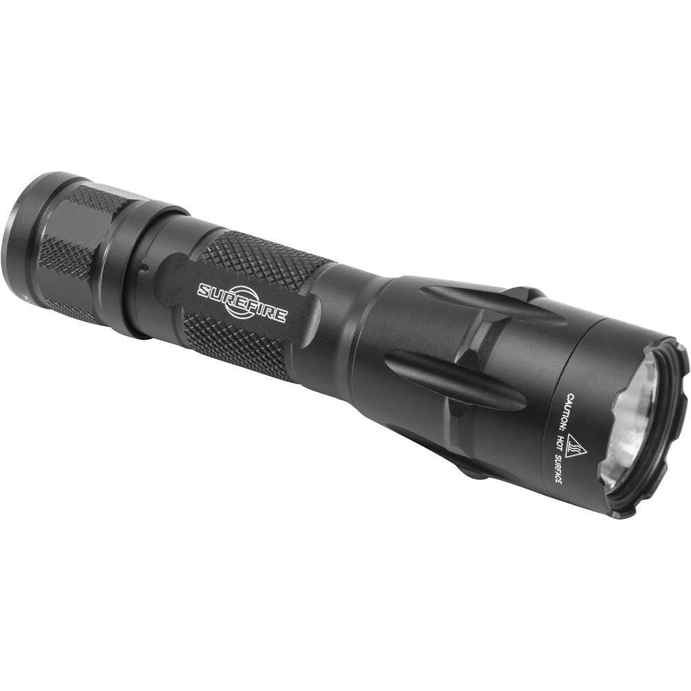 SureFire Fury Dual-Fuel Tactical LED Flashlight
