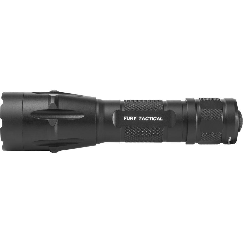 SureFire Fury Dual-Fuel Tactical LED Flashlight