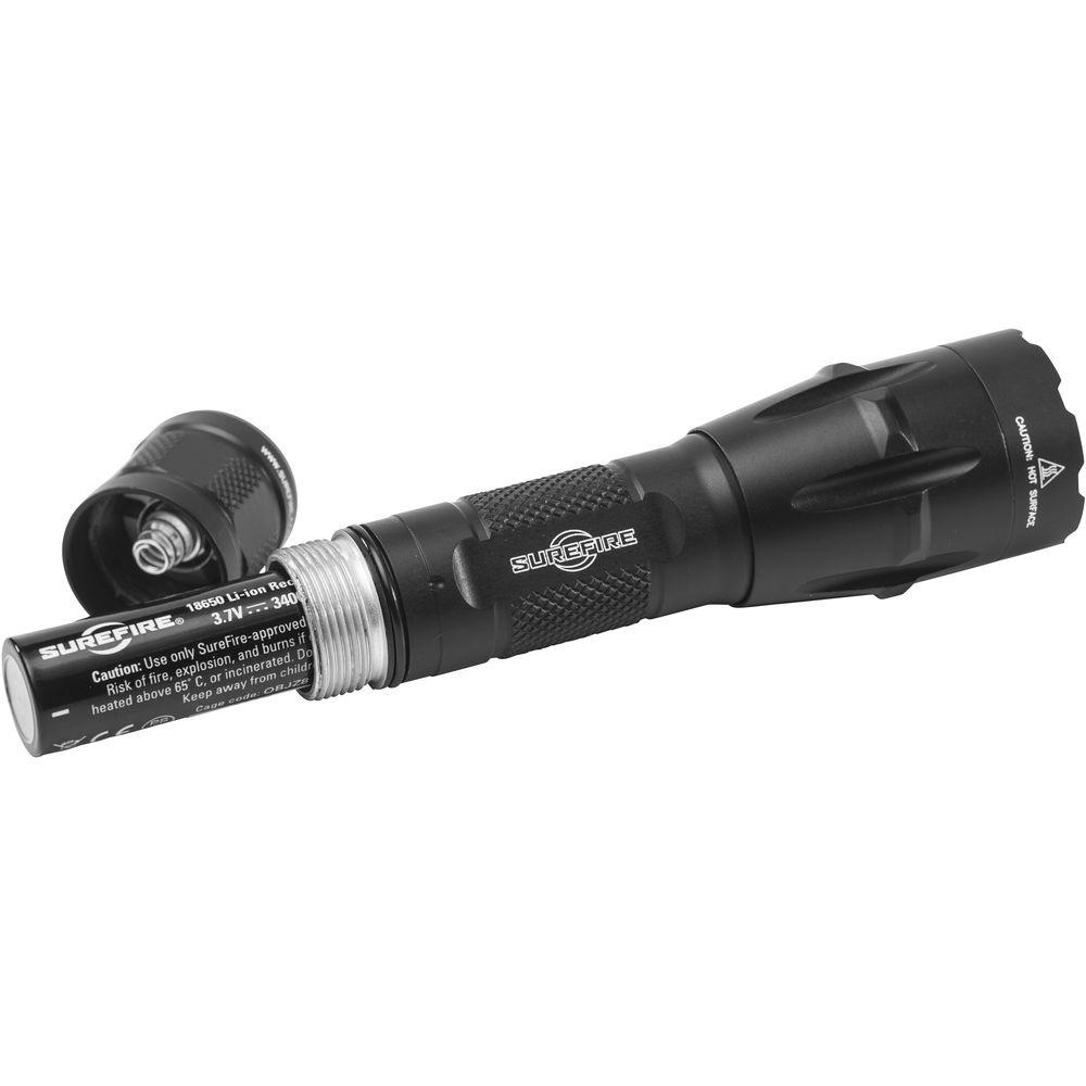 SureFire Fury Dual-Fuel Tactical LED Flashlight