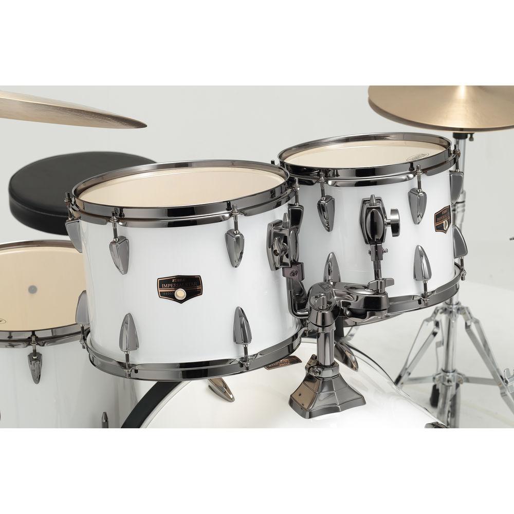 TAMA IP62NBCSGW Imperialstar 6-Piece Drum Set with Cymbals