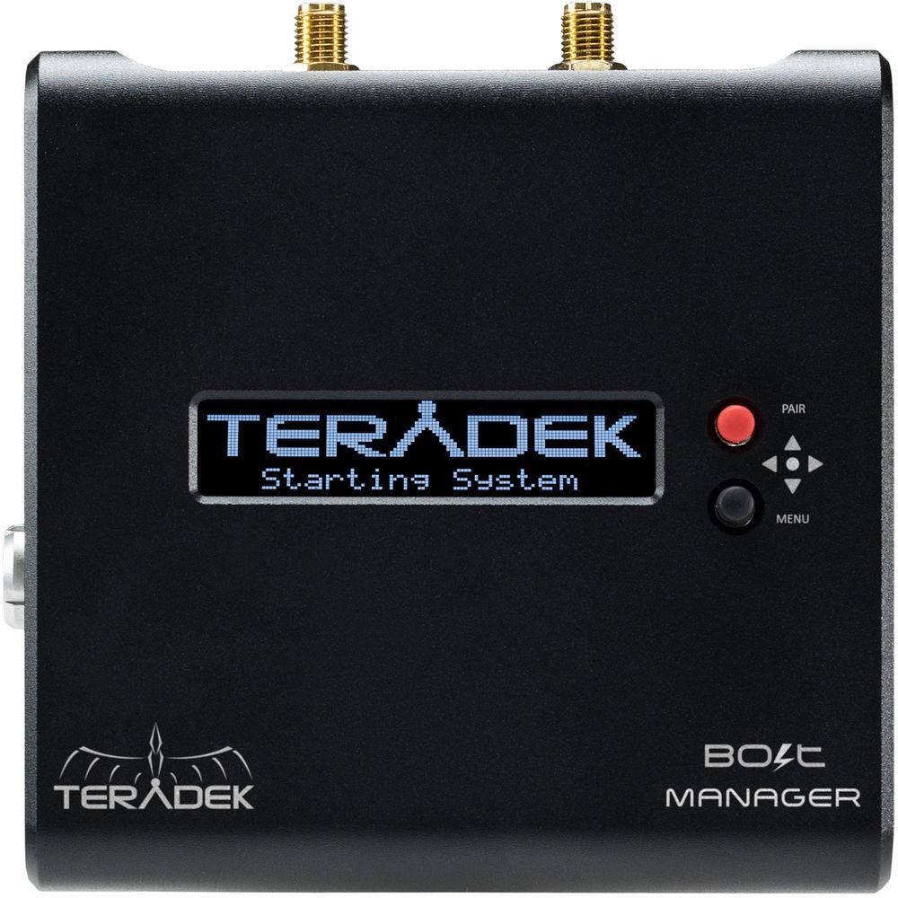 Teradek Bolt Manager