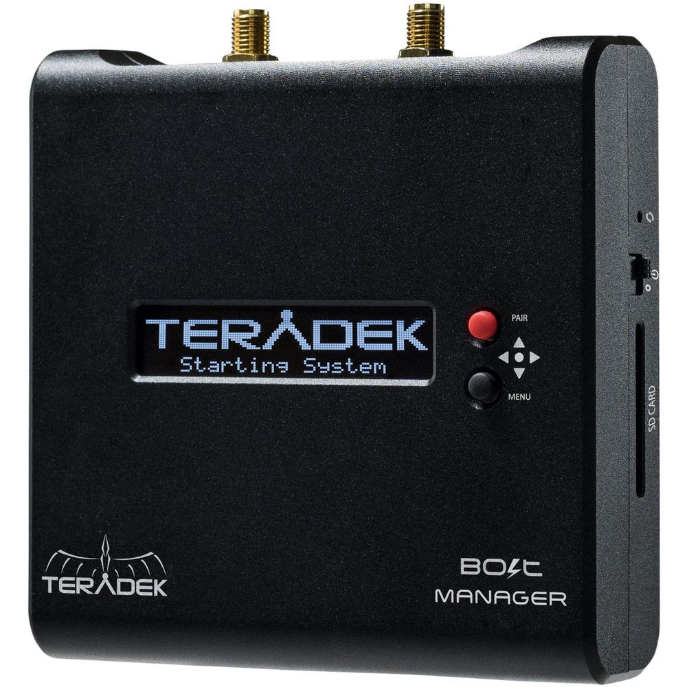 Teradek Bolt Manager