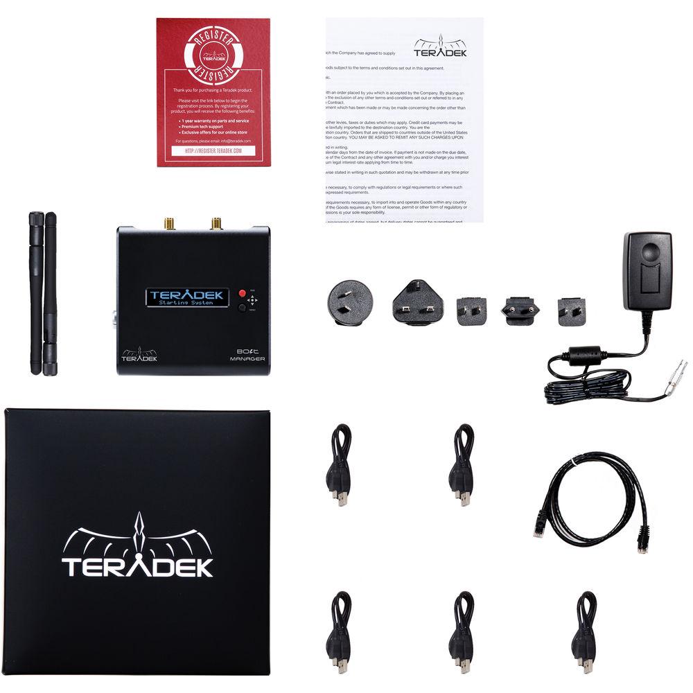 Teradek Bolt Manager