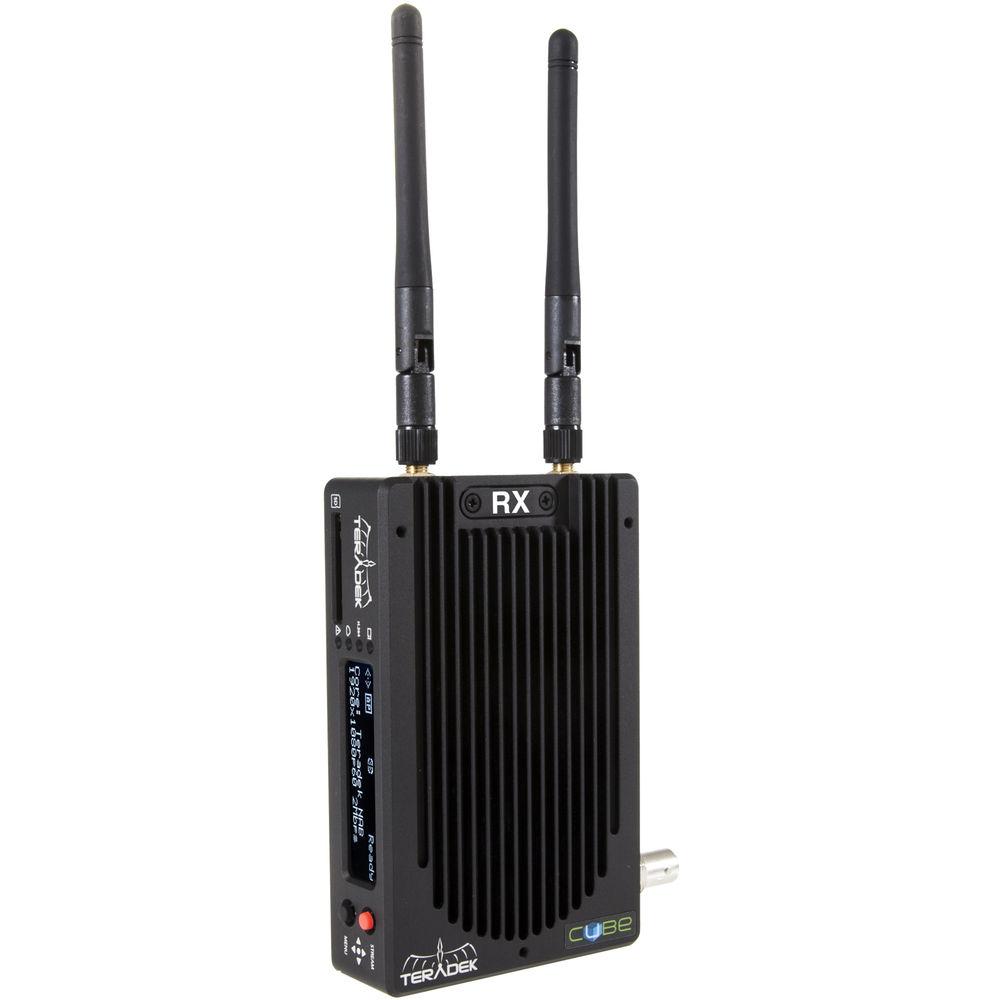 Teradek Cube 775 HEVC and H.264 Decoder with Dual-Band Wi-Fi