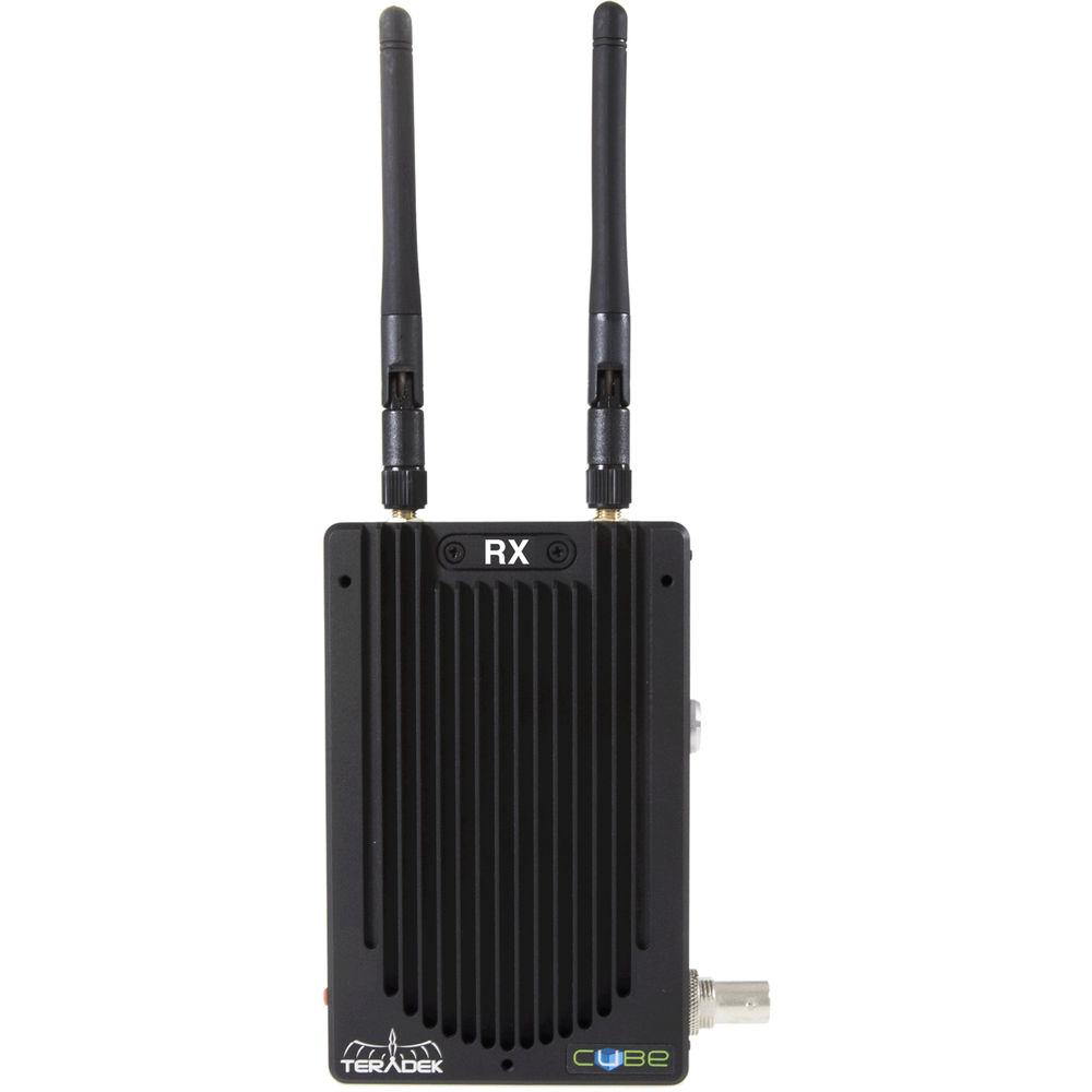 Teradek Cube 775 HEVC and H.264 Decoder with Dual-Band Wi-Fi
