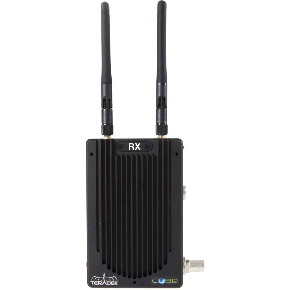 Teradek Cube 775 HEVC and H.264 Decoder with Dual-Band Wi-Fi