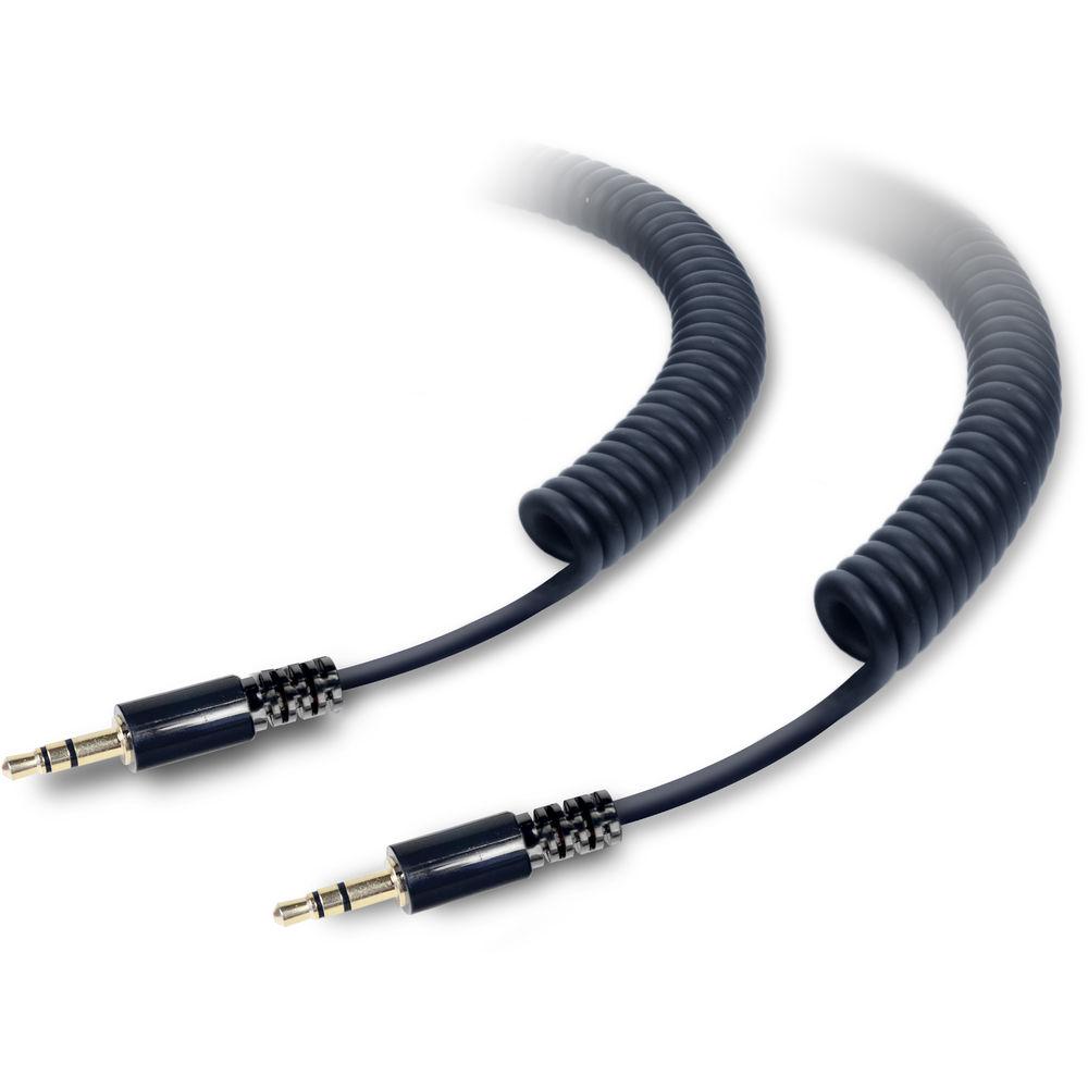ToughTested Heavy Duty Coiled 3.5mm Audio Cable